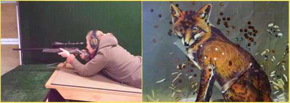 Flintenschießen Flintenschießen