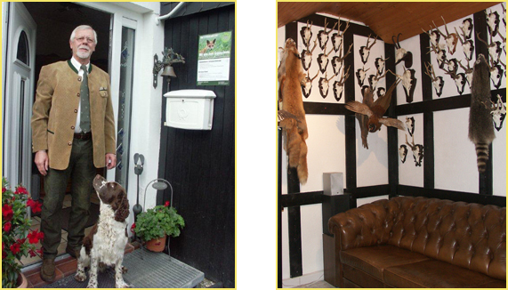 Jagdschule Kleister Region Hannover