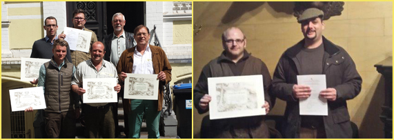 Jagdprüfung-Bestanden